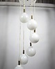 lampy wiszące Lampa kaskadowa z lat 70. 6
