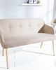 ławki Ławka ławeczka scandi Igloo beżowa 116cm 1