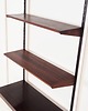 regały i półki Regał systemowy palisandrowy, duński design, lata 60, produkcja: Dania 3