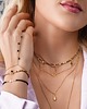 bransoletki z kamieni naturalnych Bransoletka z króliczkiem Pearl Bunny 3