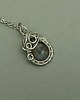 wisiory Mały wisiorek labradoryt wire wrapping oryginalny 2