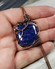 wisiory Naszyjnik z sodalitem m270 6