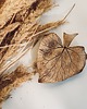 patery i talerze Leaves mini - patera liść piasek pustyni 2