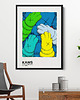 plakaty Kaws "Art Poster" 2