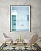 plakaty Kopenhaga - vintage plakat 3
