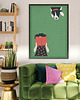 plakaty Plakat Piknik z książką - 50x70 cm 1