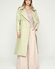 płaszcze damskie Trencz pistacjowy 2
