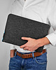 etui na laptopa GRAFITOWE ETUI MacBook turkusowy zamek 5