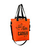 torby na ramię Torba CLASSIC orange MEDIUM "Life is a Wave" edition 3