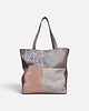 torby na ramię Shoper bag brązowa torba panterą 2