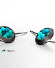 kolczyki wire wrapping kolczyki NAI PAN 1