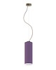 lampy wiszące Jednopłomienna lampa wisząca tuba do kuchni BOLONIA 6