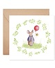 kartki okolicznościowe - wydruki Kartka Myszka z balonami 1