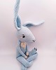 misie i maskotki Królik - handmade (szydełko) 3