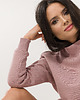 bluza bez kaptura damska Bluza Hiver różowa 4
