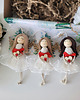 dekoracje świąteczne Ozdoby świąteczne- Aniołki 3szt 1