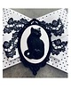 broszki Brosza z imponującym Kotem Kolekcja BLACK CAT 5