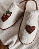 kapcie damskie Kapcie damskie alpaki z sercem 2