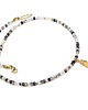 chokery Kwarc z turmalinem /choker/ - Szlachetna kolekcja 2