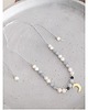 chokery Choker z Księżycem, Marmurkiem i Jadeitem 1