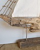 dodatki - różne Żaglowiec, statek ze starego drewna /8/ rękodzieło, handmade 1
