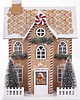 dekoracje świąteczne Domek z Piernika LED 20x16x12 cm 1