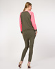 spodnie dresowe damskie Spodnie khaki YY600022_RAL6007 5