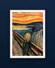 kartki okolicznościowe - wydruki Kartka Premium - Edward Munch "Krzyk" 1