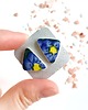 kolczyki ceramiczne Kolczyki ceramiczne Bolesławiec 1