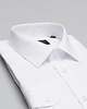 koszule męskie Koszula męska  00308 dł. rękaw biały slim fit 164/170 35 3