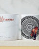 kubki Kubek z mandalą "Mandala Uttanasana 1" 2