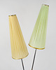 lampy podłogowe Lampa podłogowa, lata 50 2