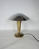 lampy stołowe Lampka grzybek Art deco, Czechosłowacja lata 40 4