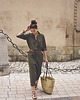 sukienki maxi damskie Sukienka koszulowa khaki 3