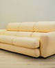 sofy i szezlongi Sofa skórzana, włoski design, lata 60, produkcja: Włochy 1