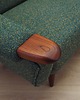 sofy i szezlongi Sofa zielona, duński design, lata 60, produkcja: Dania 6