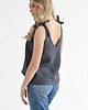 topy damskie Lniany Top MEADOW  CHARCOAL 4