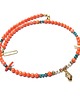 chokery Sea collection - Koral orange vol. 4 /choker/ 26.01.26 6