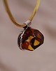 naszyjniki - inne Naszyjnik z bursztynem bałtyckim 6