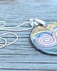wisiory Wisiorek ceramiczny - Spirale Czasu 5