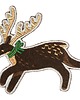 naszywki na ubrania LOONSY - CHRISTMAS - karta z aplikacjami na ubranka 3