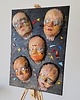 obrazy Obraz na płótnie 70*50 cm Plemię, obraz 3D 4