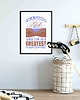 plakaty Plakat motywacyjny dla gracza z napisami 1