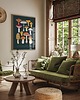 plakaty Plakat "Grzyby" 30x40 cm na morskim tle 1