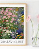plakaty PLAKAT Gustav Klimt, łąka kwiatowa obraz 1