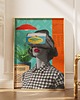 plakaty Plakat Szwedzki Sklep Meblowy - Retro Kolaż 6