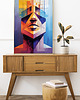 plakaty Plakat Totem abstrakcja 3