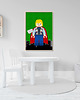 obrazy i plakaty do pokoju dziecięcego Lego Superbohater "Thor" 2