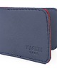 portfele damskie Cardholder / wizytownik granatowo-czerwony 3