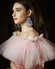 kolczyki soutache Secret Garden - pastelowe kolczyki soutache 2
